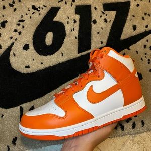 Nike Dunk High Syracuse🍊